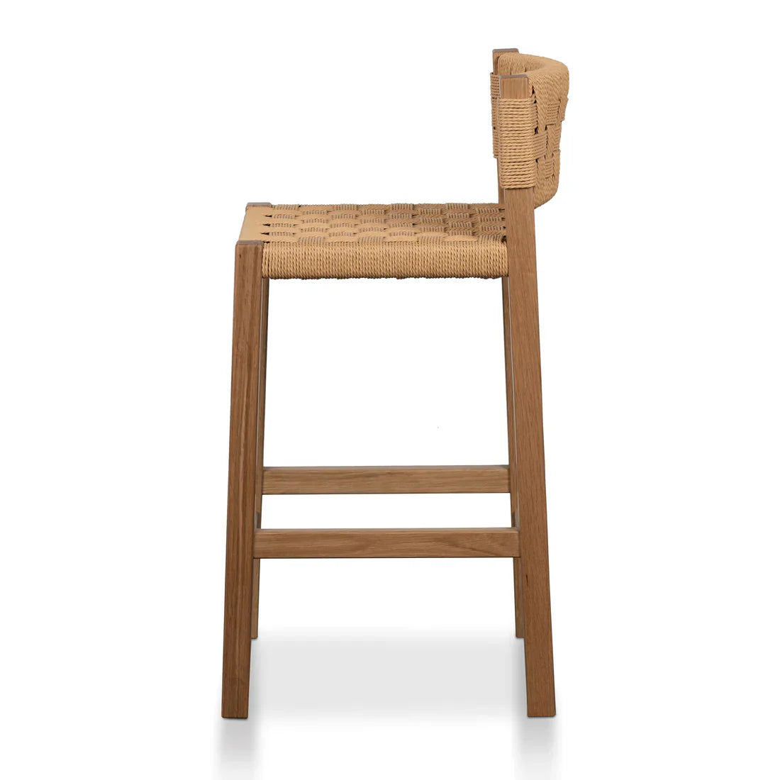 Calibre CBS8212-OW Rattan Bar Stool - Natural