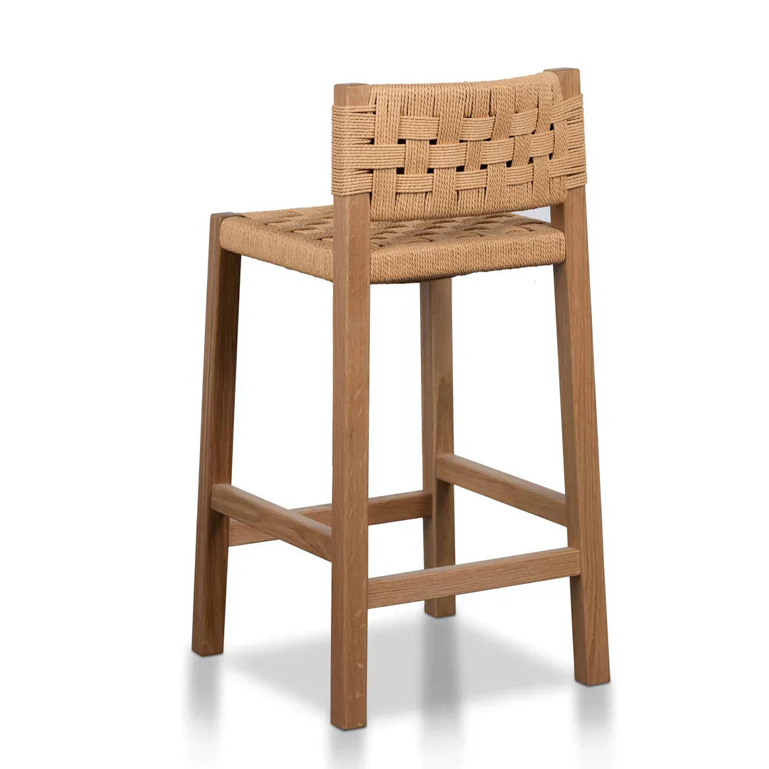 Calibre CBS8212-OW Rattan Bar Stool - Natural