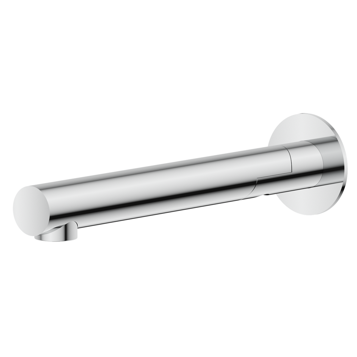 Mica Swivel Bath Spout - Straight-218mm