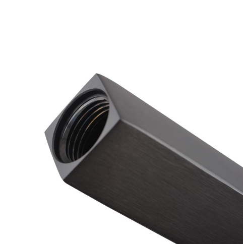 Blaze Square Ceiling Shower Arm 300mm - Brushed Nickel