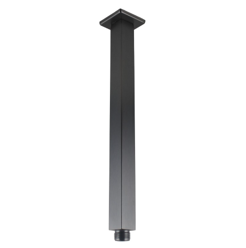 Blaze Square Ceiling Shower Arm 300mm - Brushed Nickel