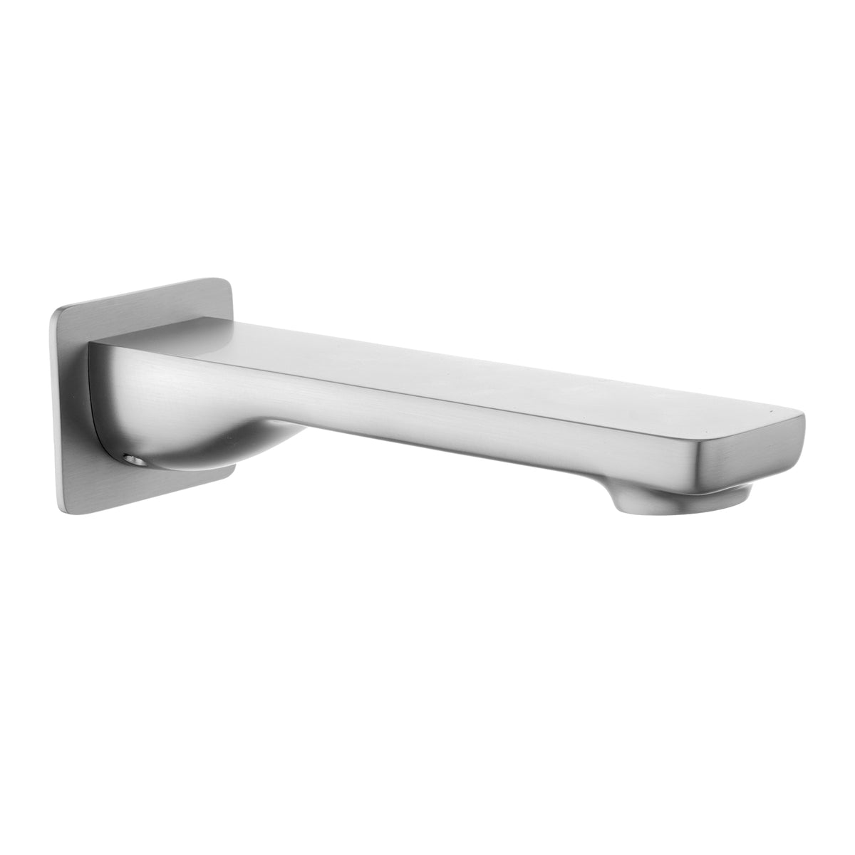 Ivano Bathtub/Basin Wall Spout with Back Plate-180mm