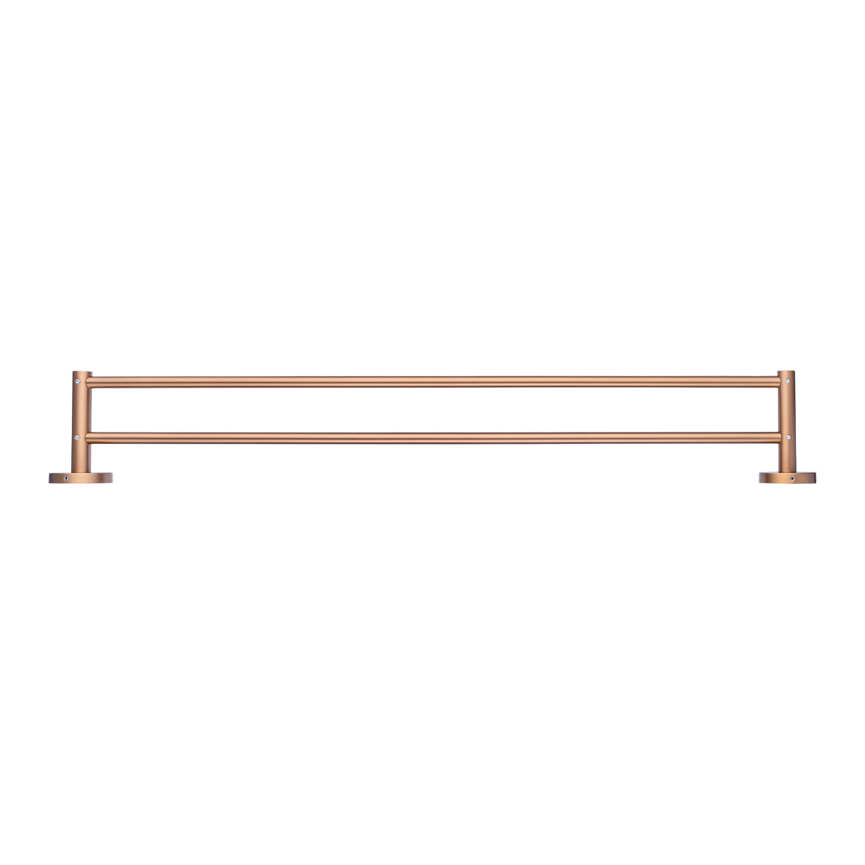 LUCID PIN Round Double Towel Rack Rail 790mm | 7 Finishes