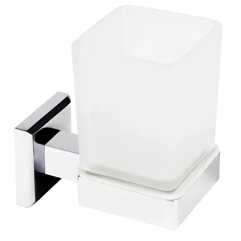BUILDERS CHOICE Tumbler Holder Square Glass