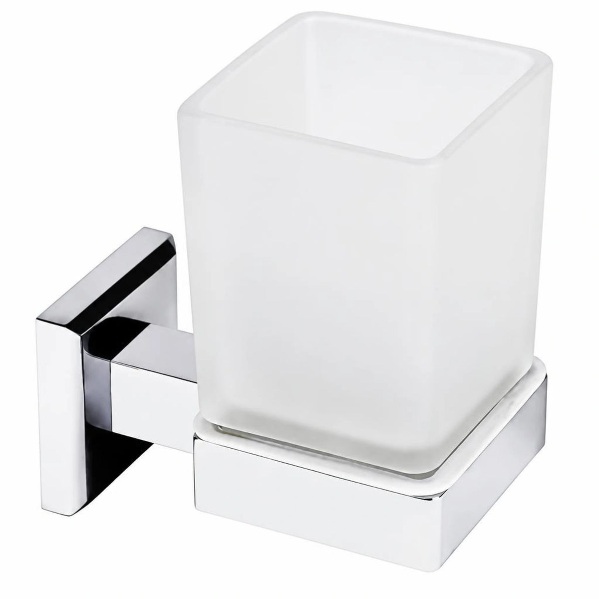 BUILDERS CHOICE Tumbler Holder Square Glass