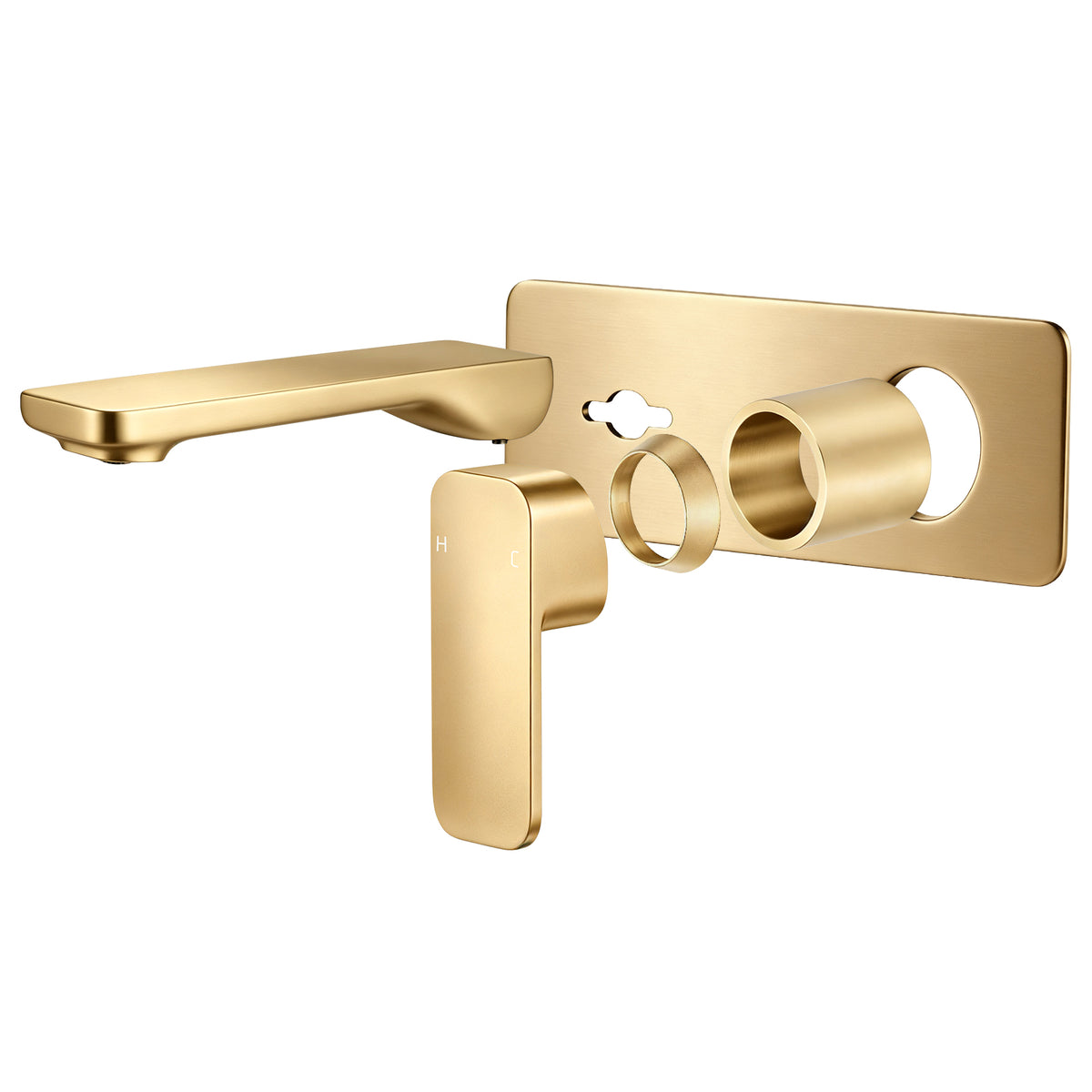 IVANO Series Wall Mixer With Spout Trim Kit (Match CLPS)