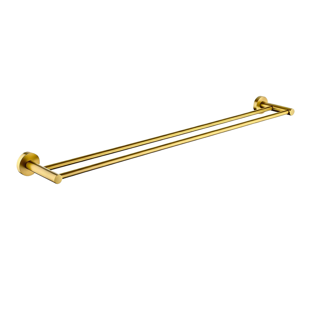 LUCID PIN Round Double Towel Rack Rail 790mm | 7 Finishes