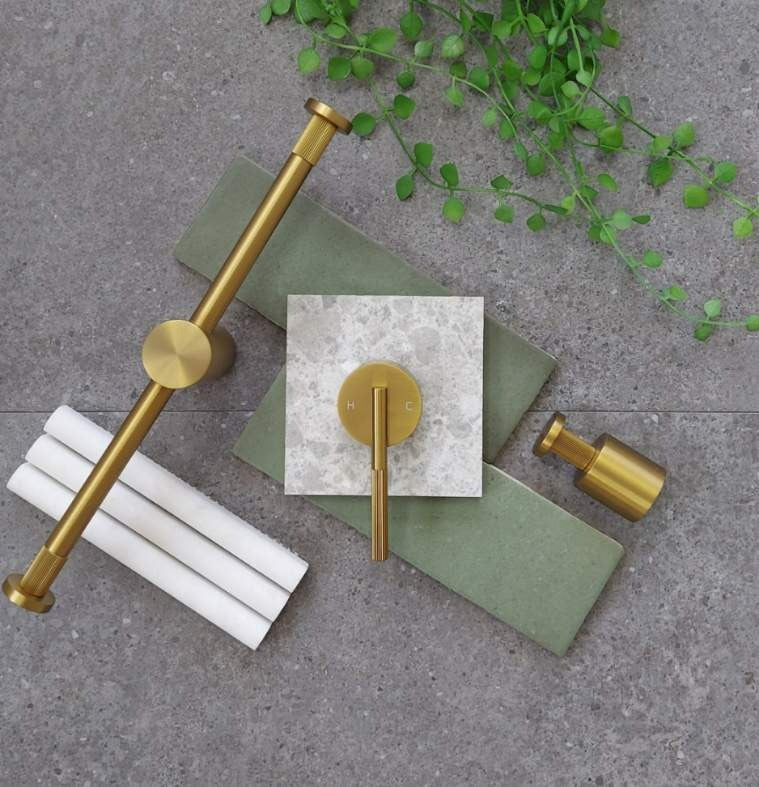 Caddence Double Toilet Paper Holder