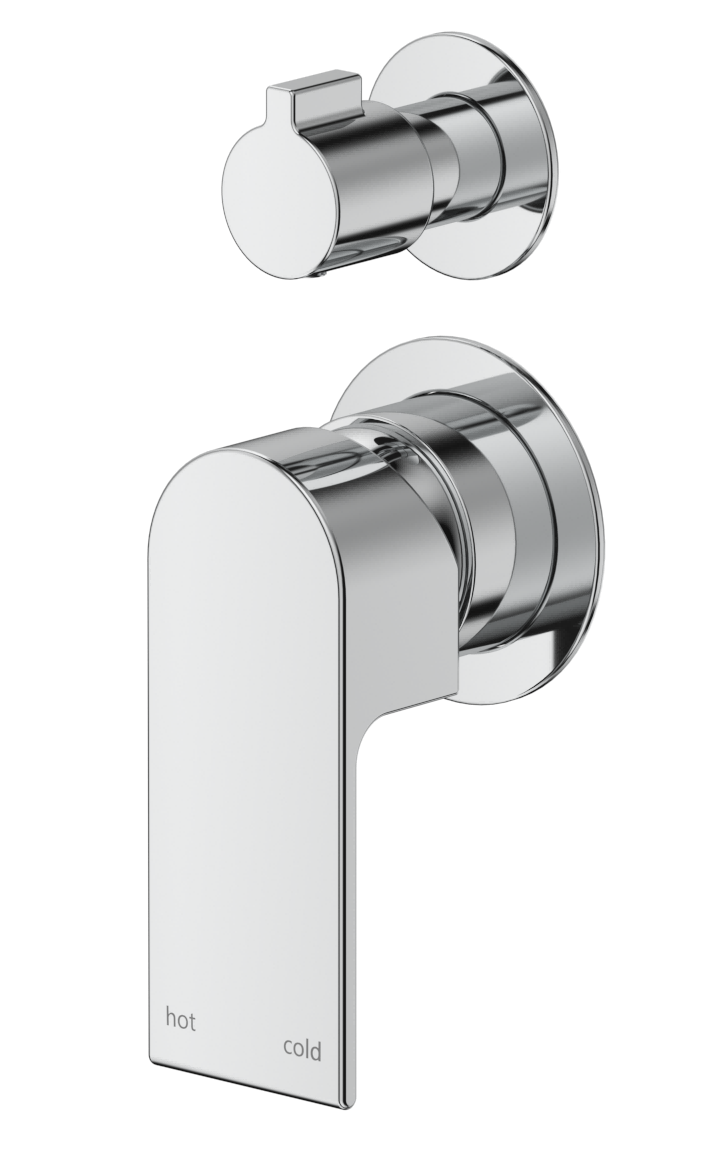 Eleniko Shower Mixer Diverter – 2P – TRIM KIT ONLY