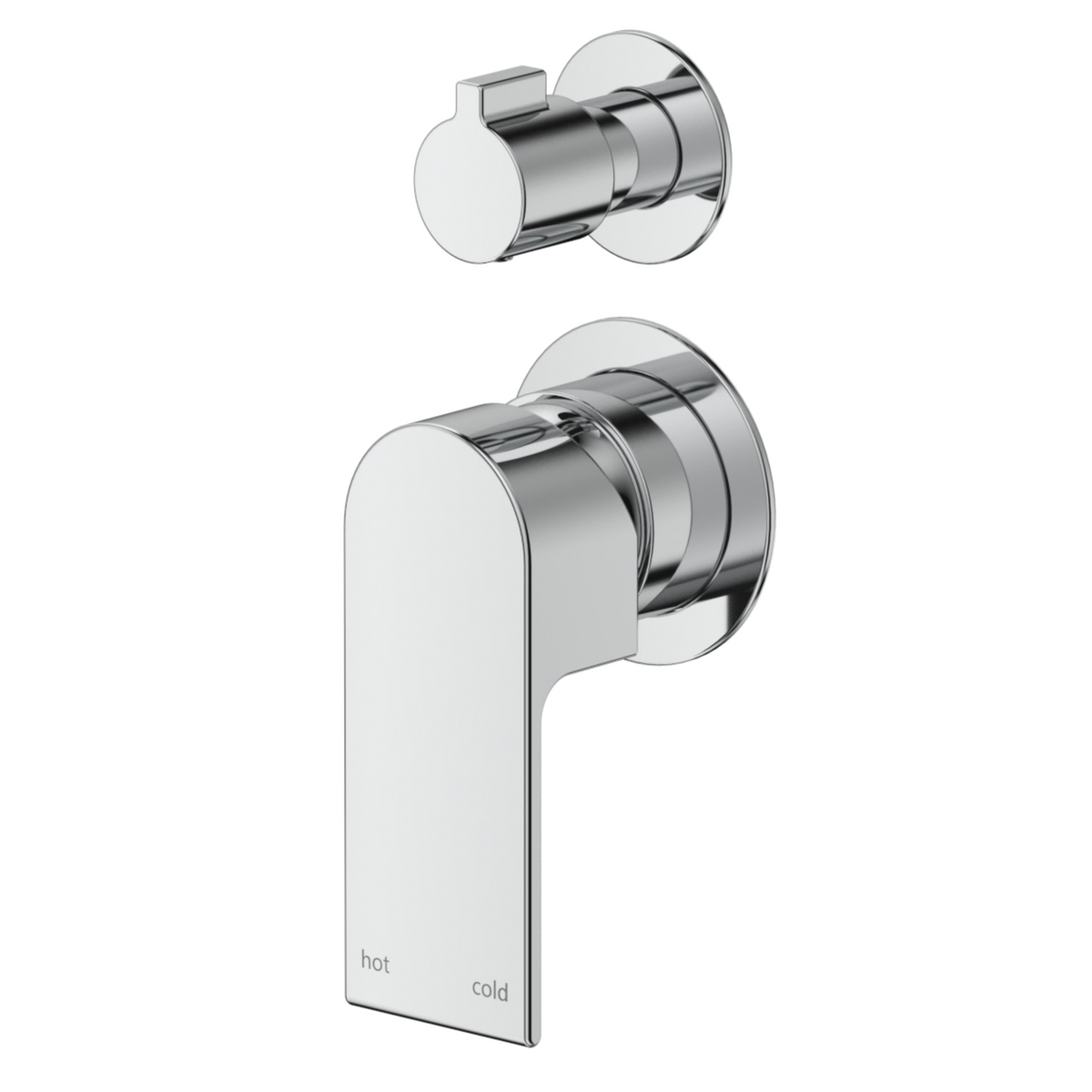 Eleniko Shower Mixer Diverter – 2P – TRIM KIT ONLY