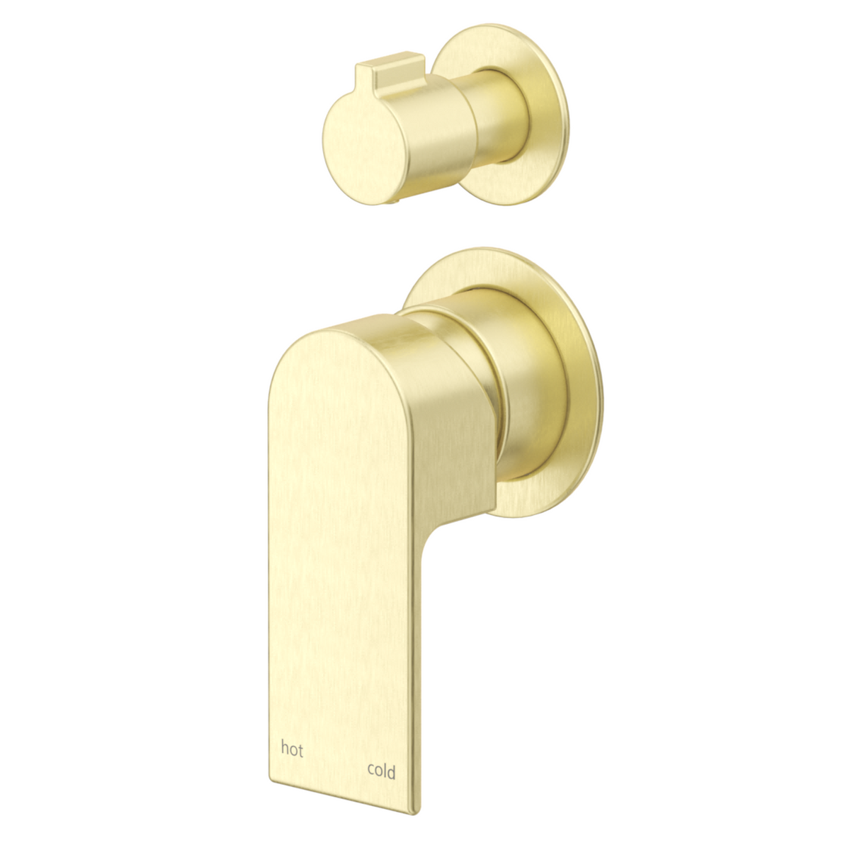 Eleniko Shower Mixer Diverter – 2P – TRIM KIT ONLY