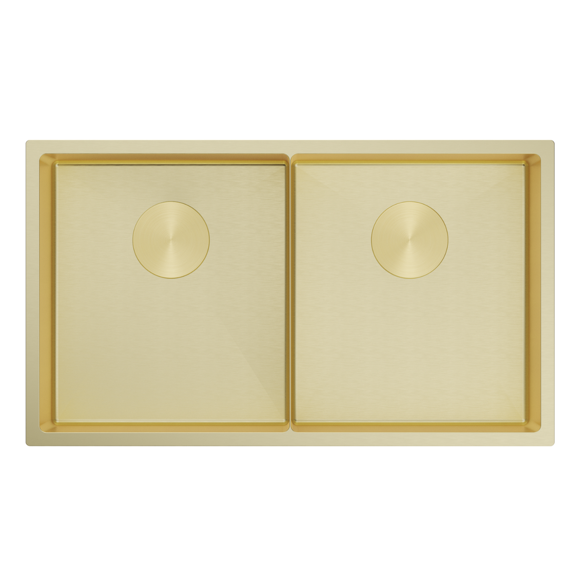 Luminare Double Bowl Kitchen Sink 760 x 440 x 250mm