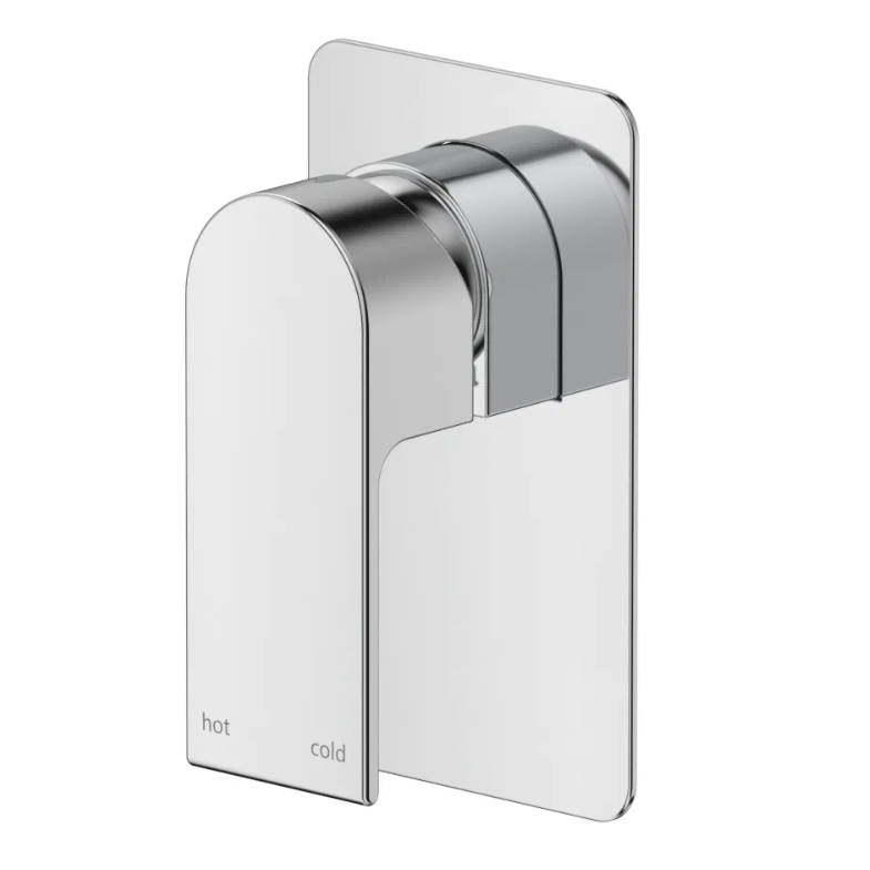 Beki Shower Mixer – Square Plate – TRIM KIT ONLY