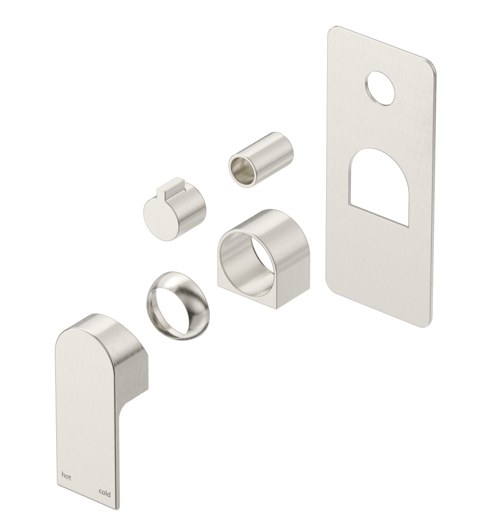 Beki Shower Mixer – Square Plate – TRIM KIT ONLY