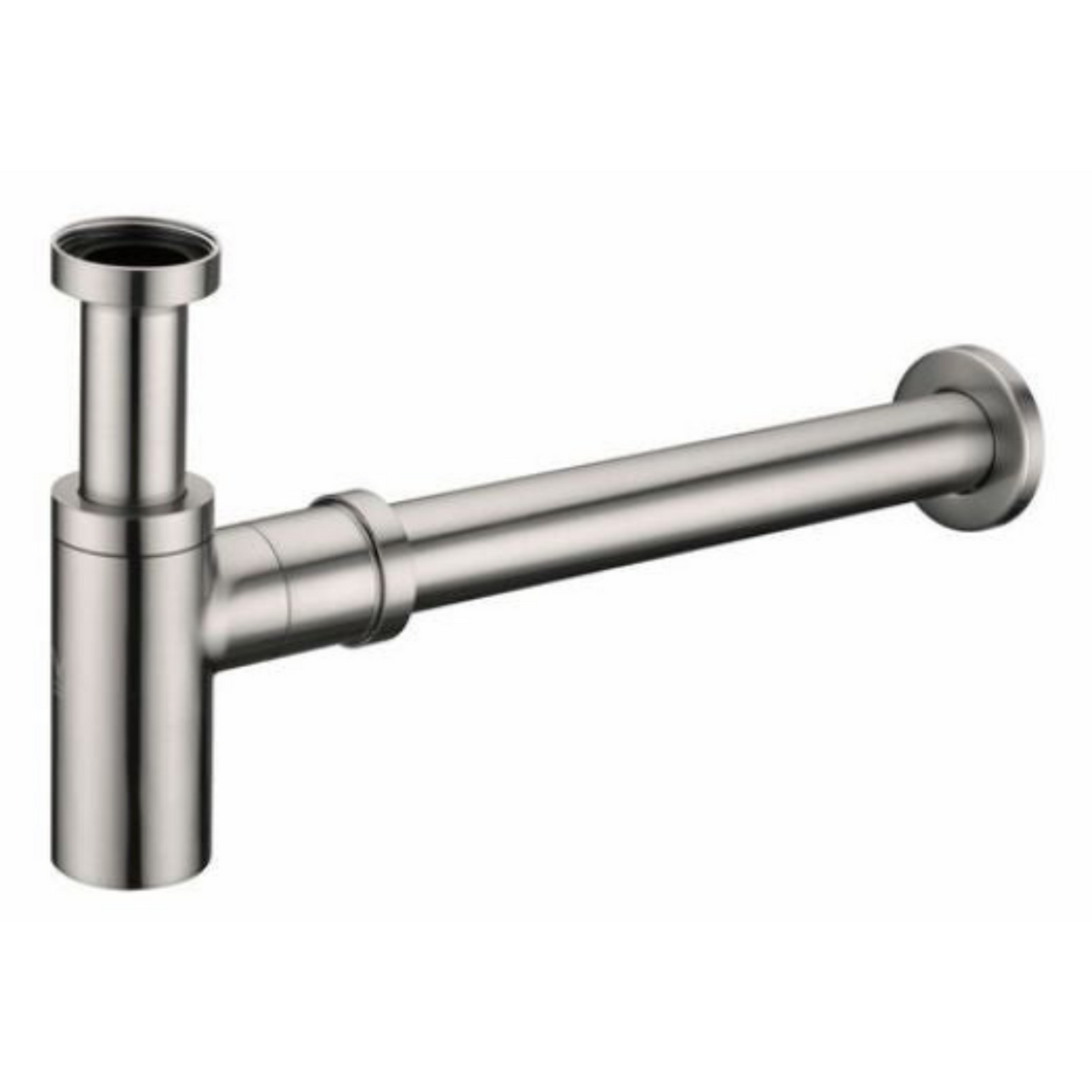 Bottle Trap 32mm Brushed Nickel