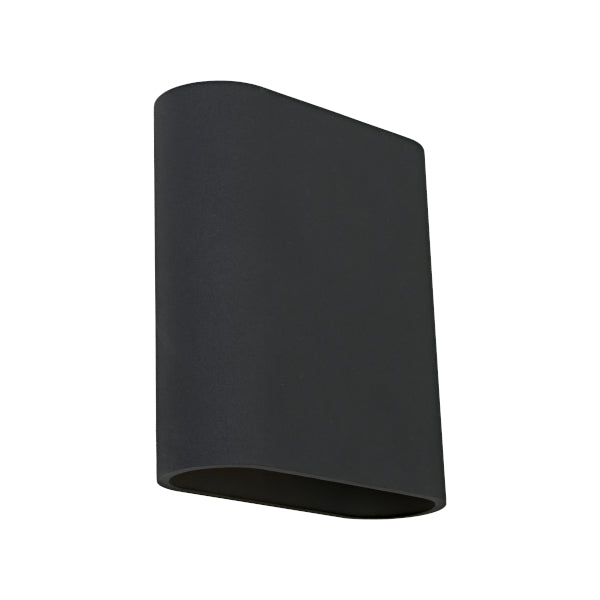Bowen Exterior Wall Light Black IP54