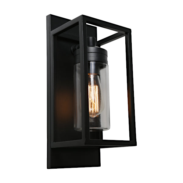 Bryant 1Lt Exterior Black IP44
