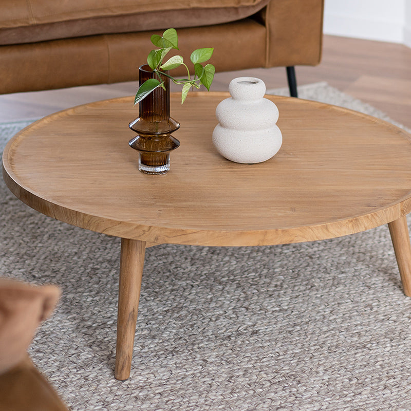 Burlington Teak Coffee Table - 0.9m