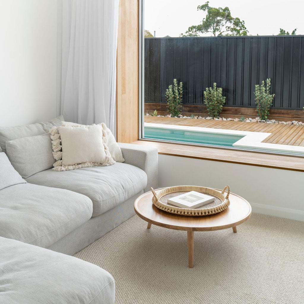 Burlington Teak Coffee Table - 0.9m