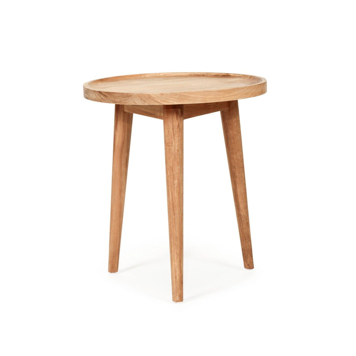 Burlington Teak Side Table - 0.45m