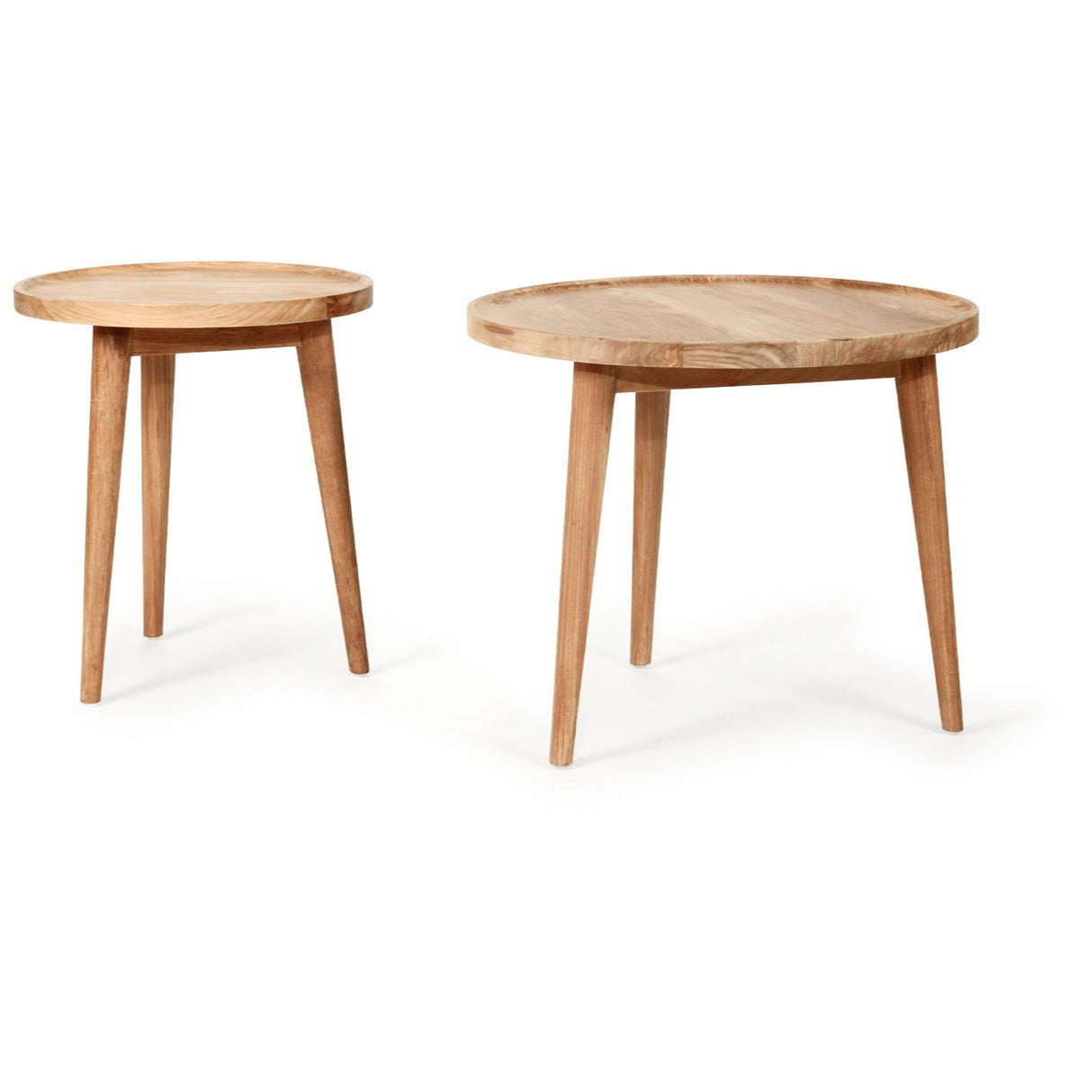 Burlington Teak Side Table - 0.45m