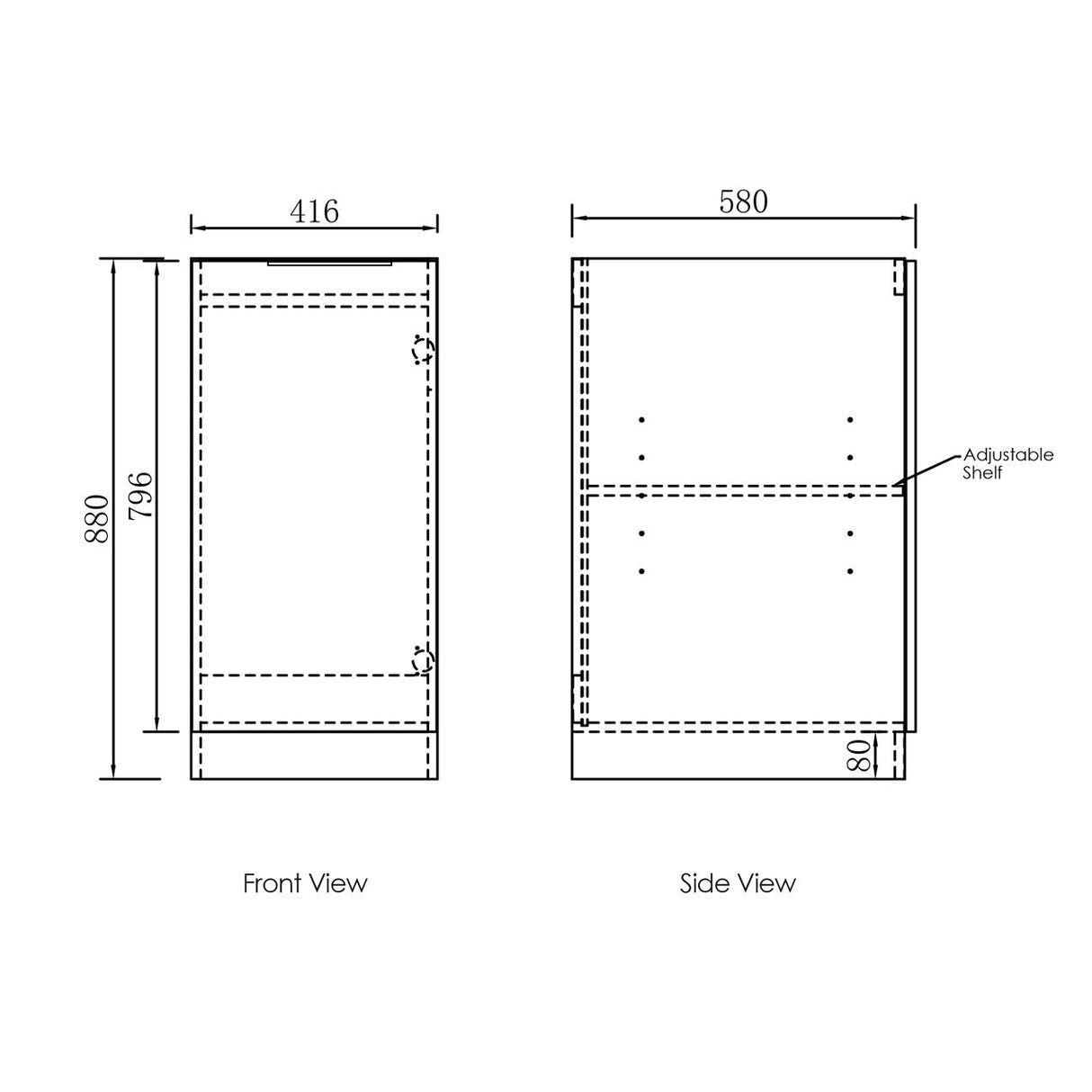 Byron Mini Laundry Kit (430mm)