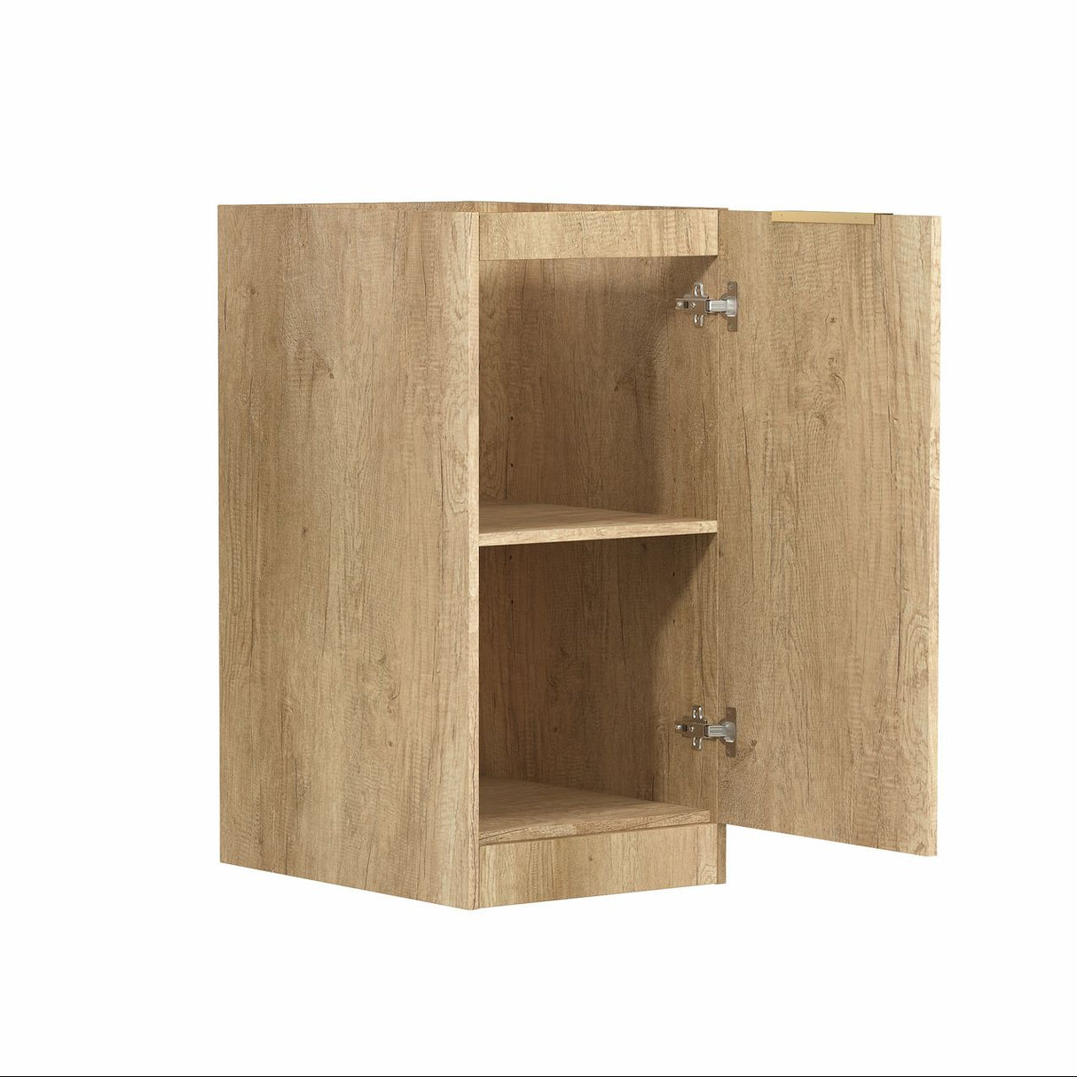 Byron Natural Oak Mini Laundry Kit (430mm)