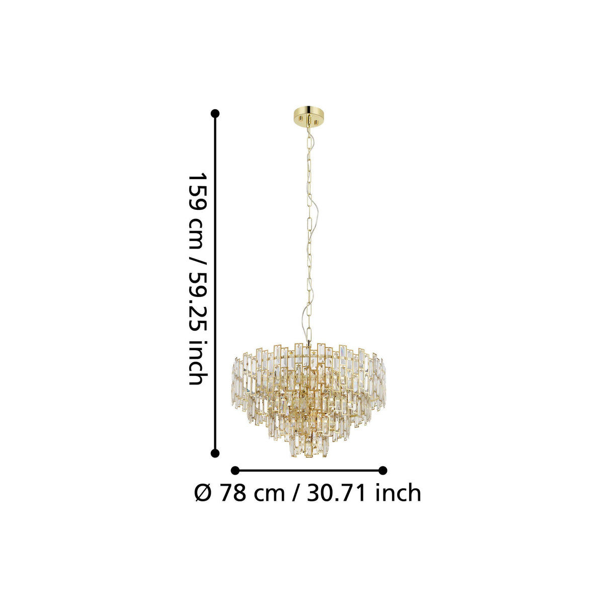 CALMEILLES Pendant Light