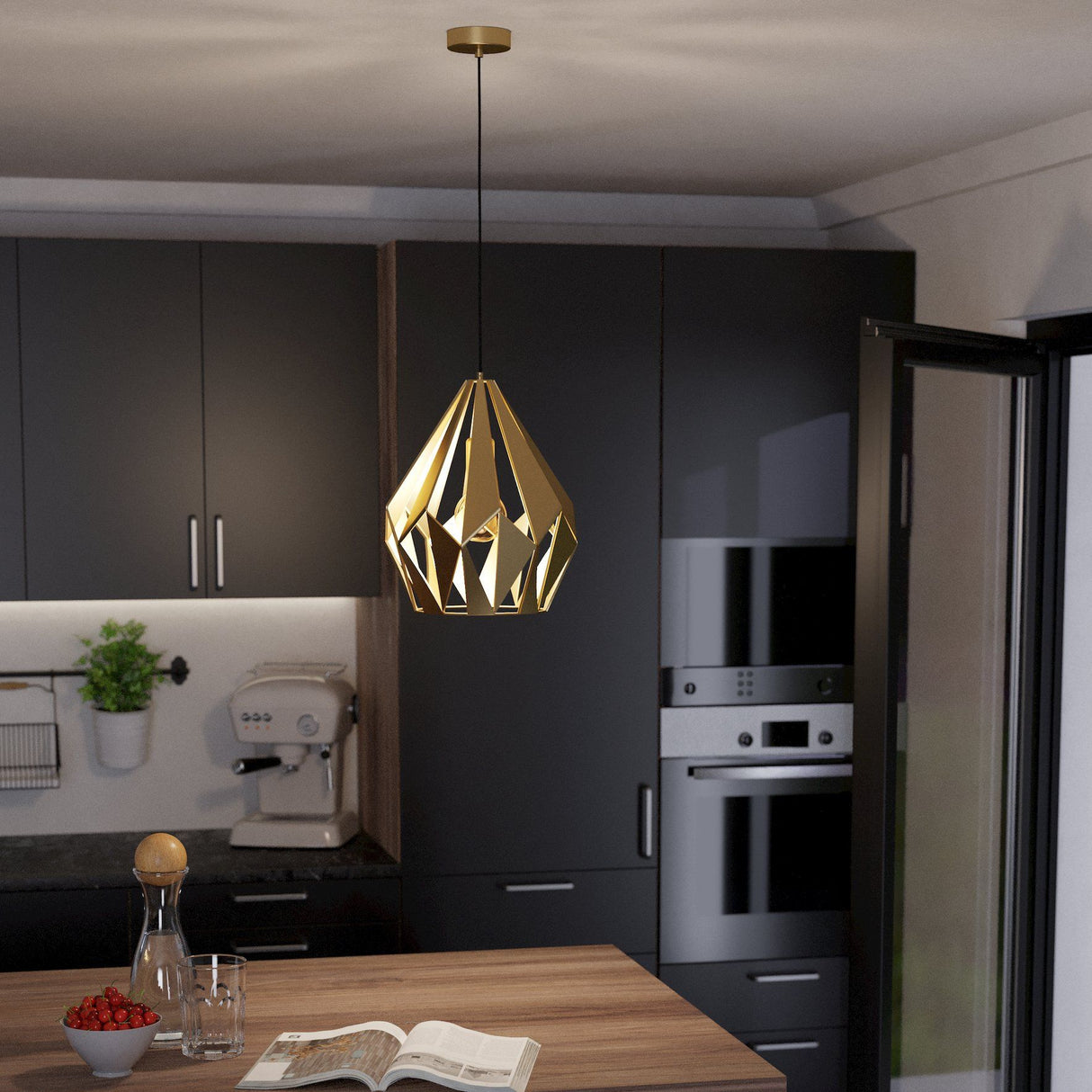 CARLTON Pendant Light (Gold)
