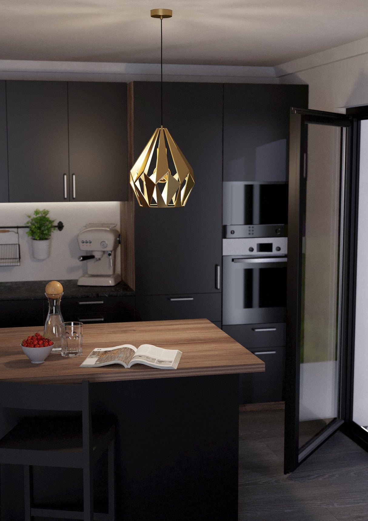 CARLTON Pendant Light (Gold)