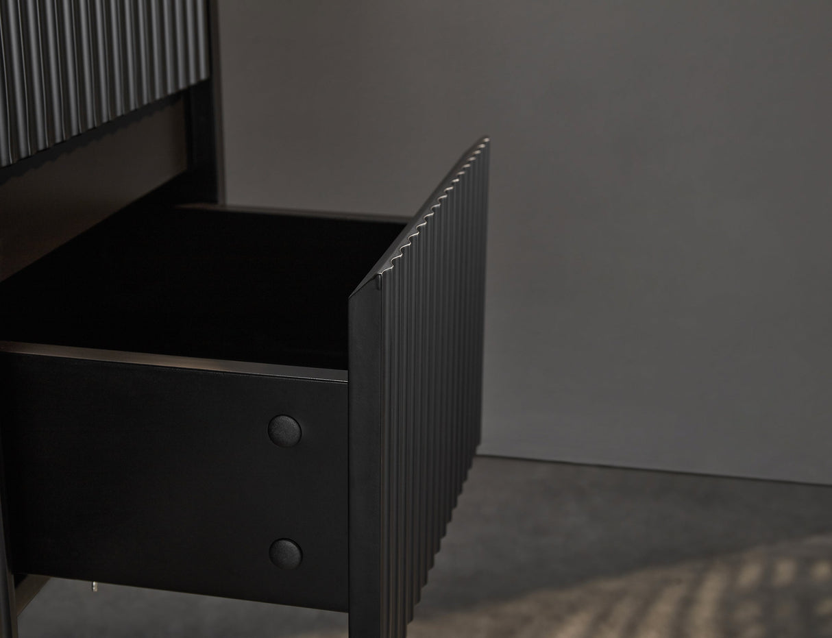 Brindabella Wall Hung PVC Cabinet 1500mm (Single/Double Bowl) (Matte Black)