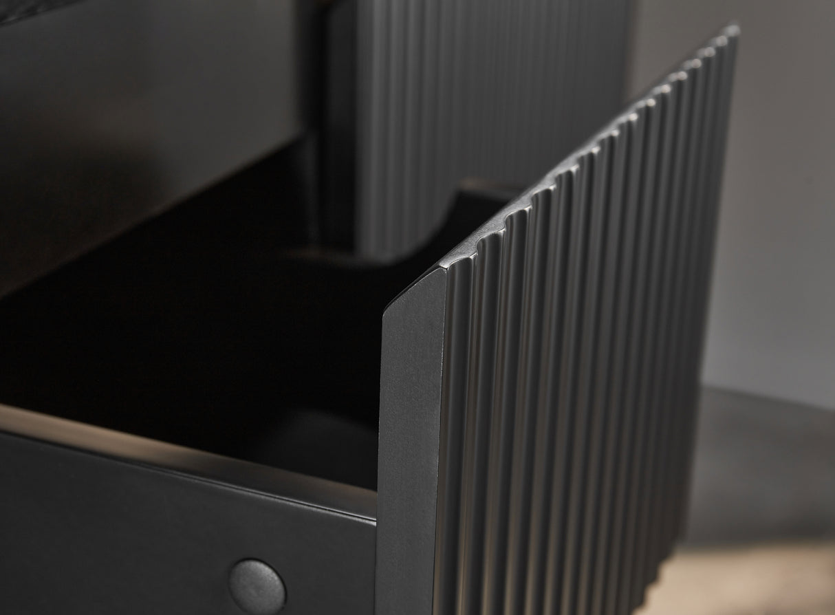 Brindabella Wall Hung PVC Cabinet 750mm (Matte Black)