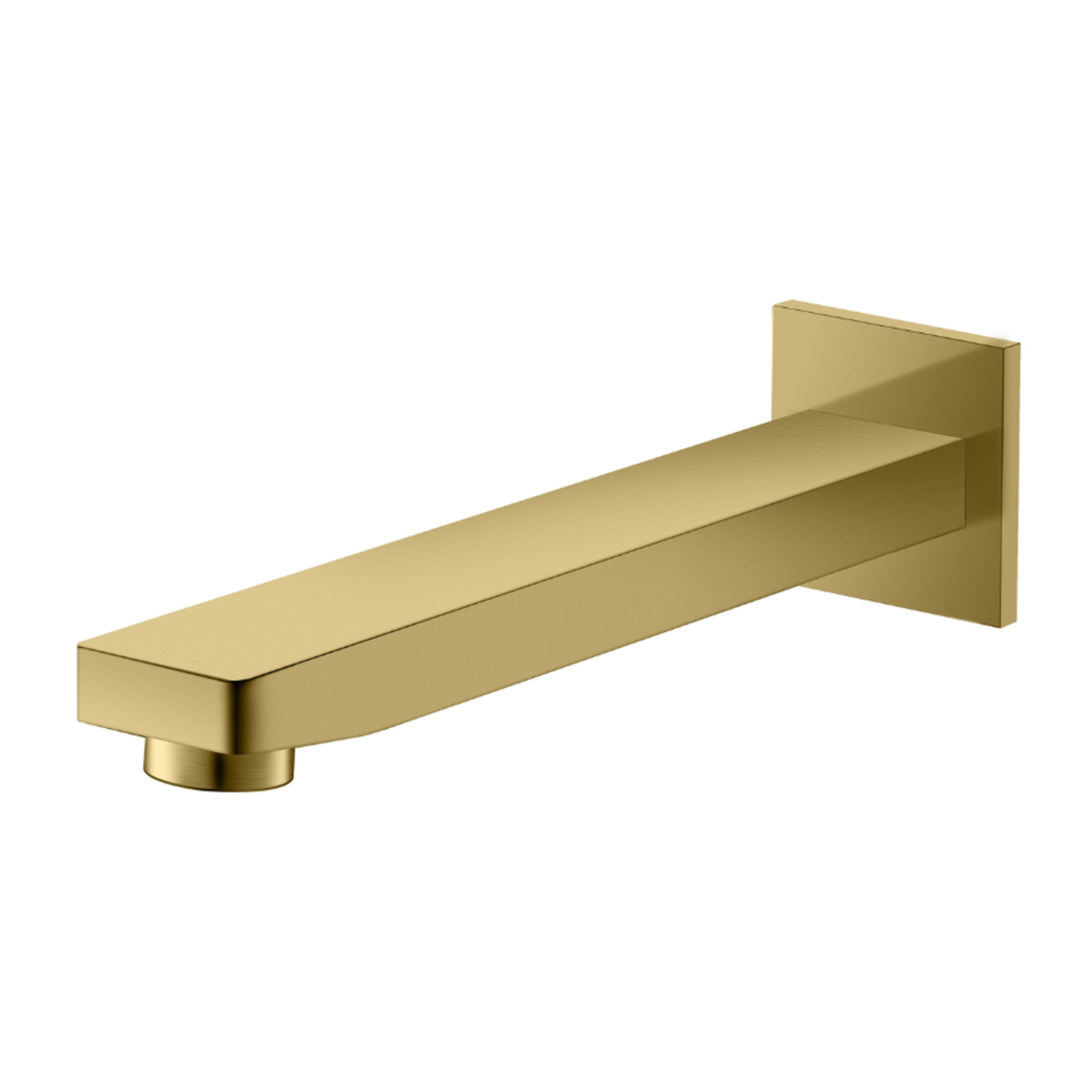 CERAM Bath Spout -Lead Free-200mm Brushed Gold