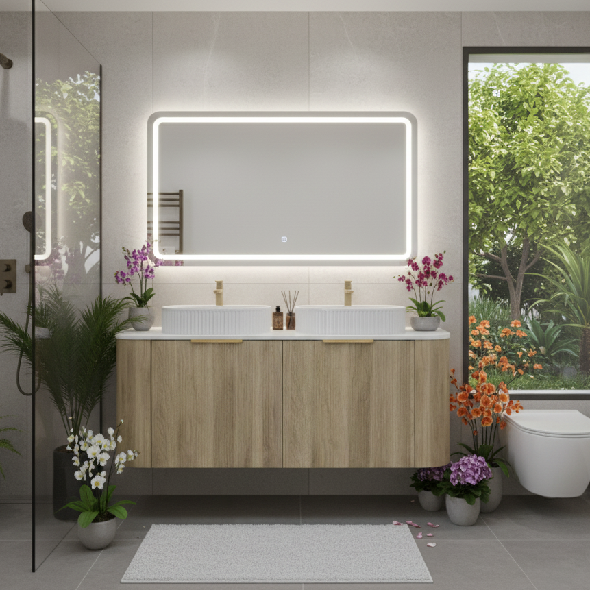 CETO ARTIS-S Wall Hung Vanity Classic Oak