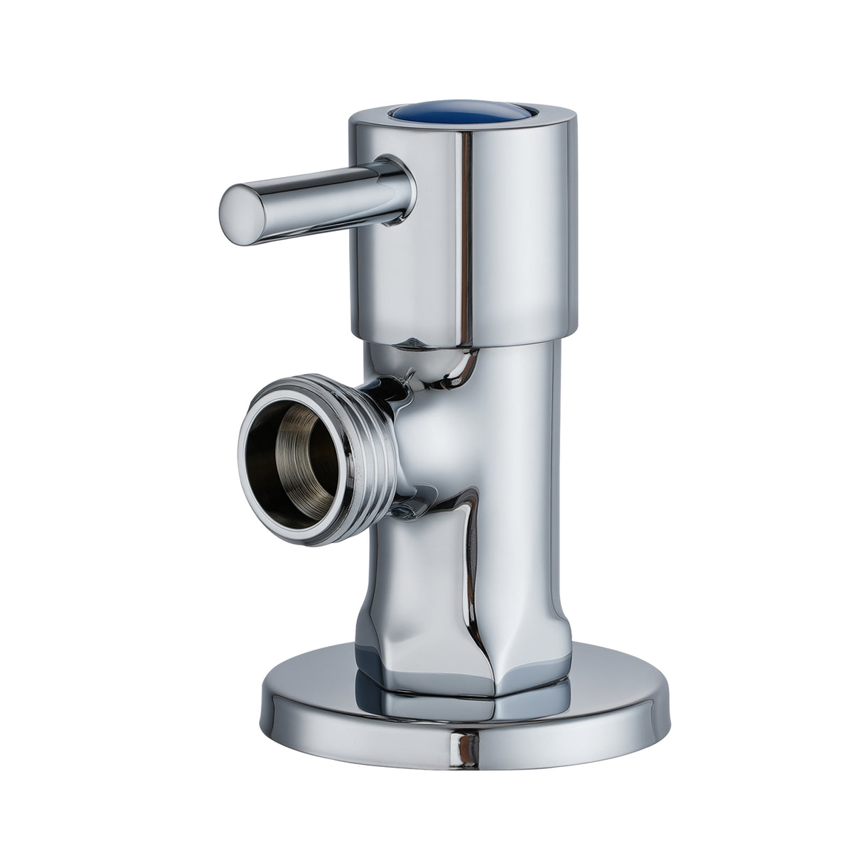 Round Toilet Stop Tap (One Pair)