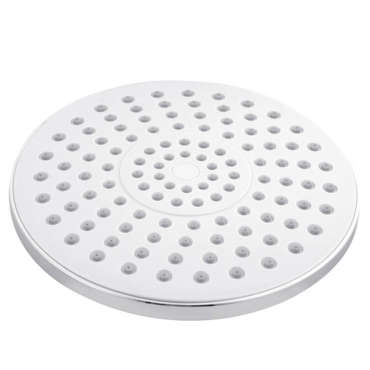 AQU Round Rainfall Shower Head 200mm