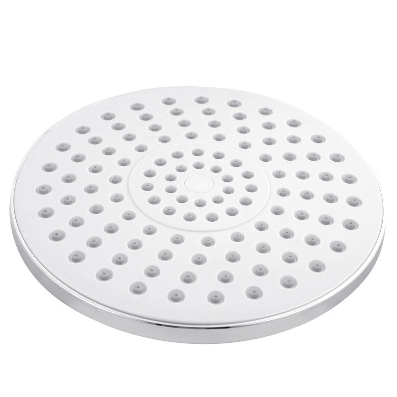 AQU Round Rainfall Shower Head 200mm