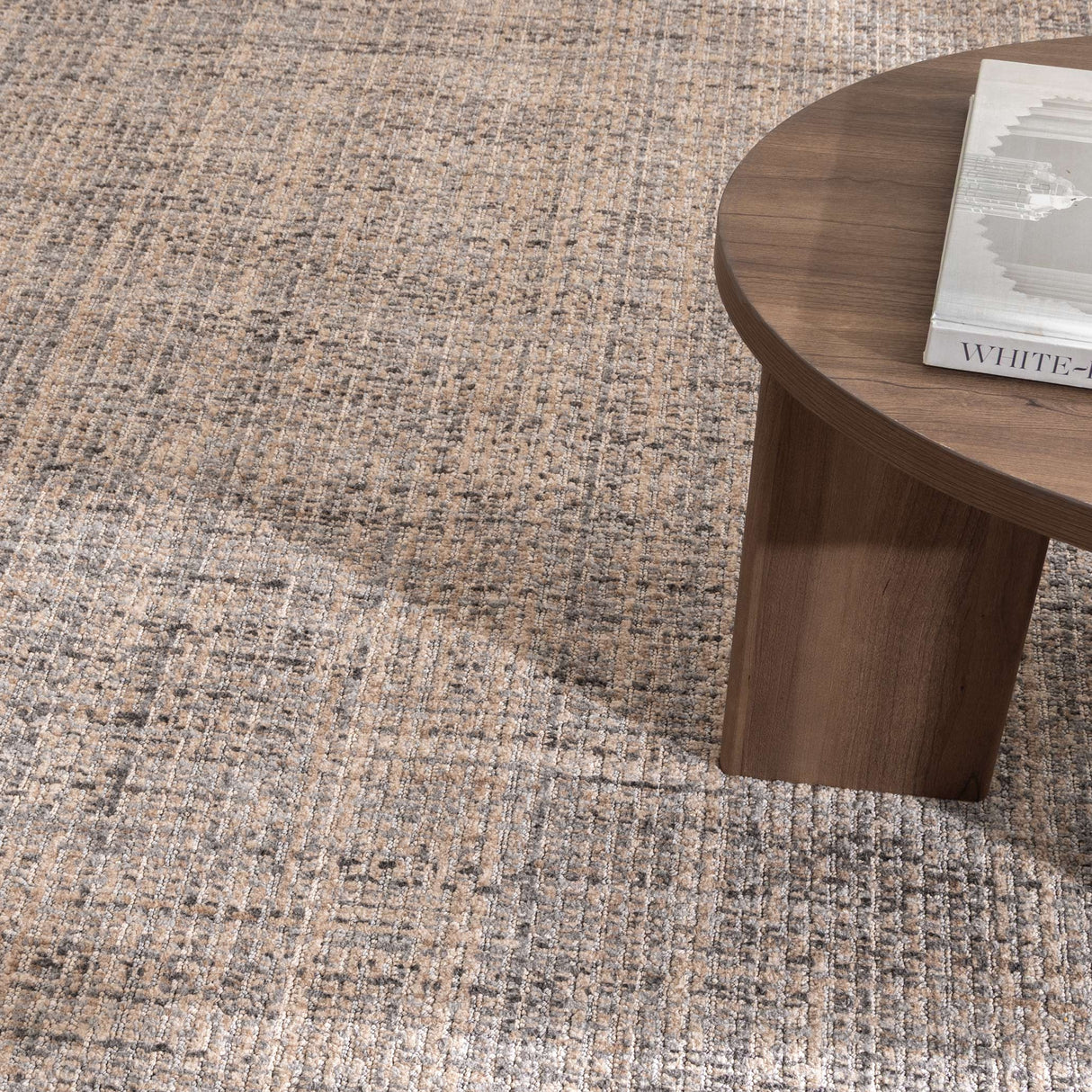Cherie Distressed Lines Beige Grey Rug - CH05