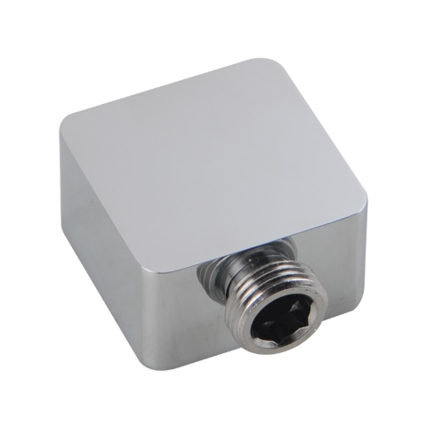 AQU Shower Rail Without Handheld Shower - Chrome
