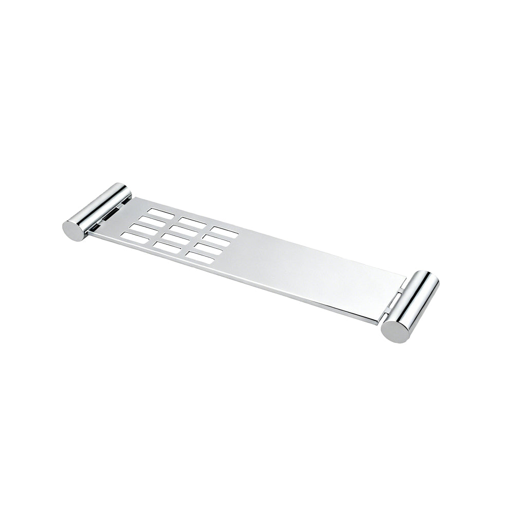 Aquaperla LUCID PIN Stainless Steel Towel Shelf – Chrome