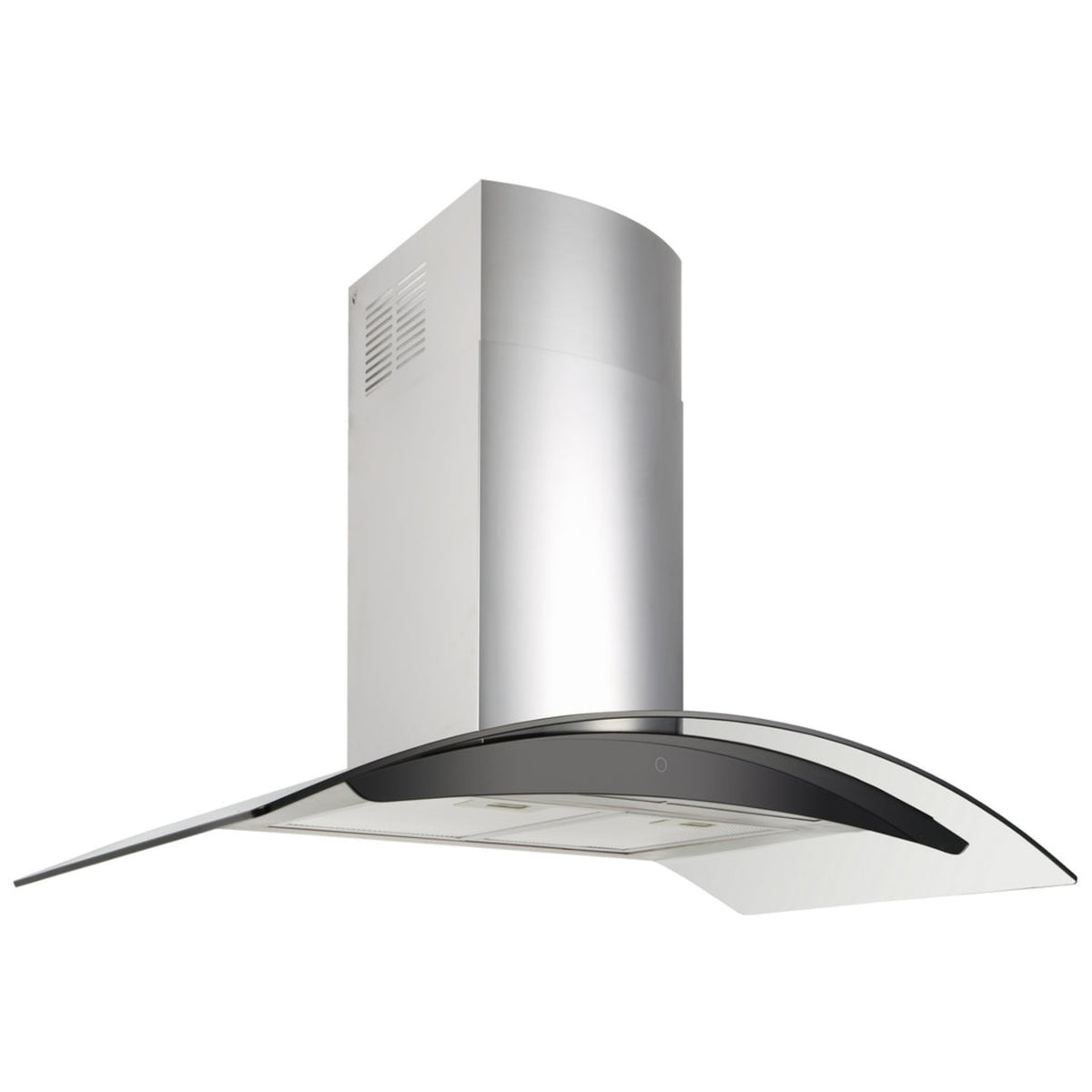 Curved Glass Q Series Rangehood - 900mm