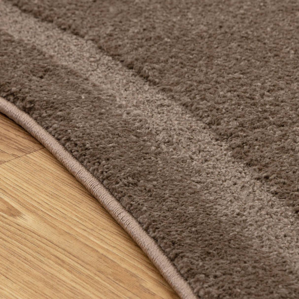 Nessa Brown Jellybean Rug (N800)