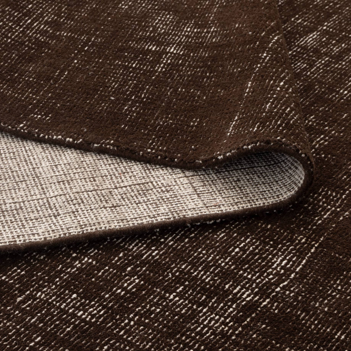Harbour Chocolate Brown Indoor Outdoor Rug