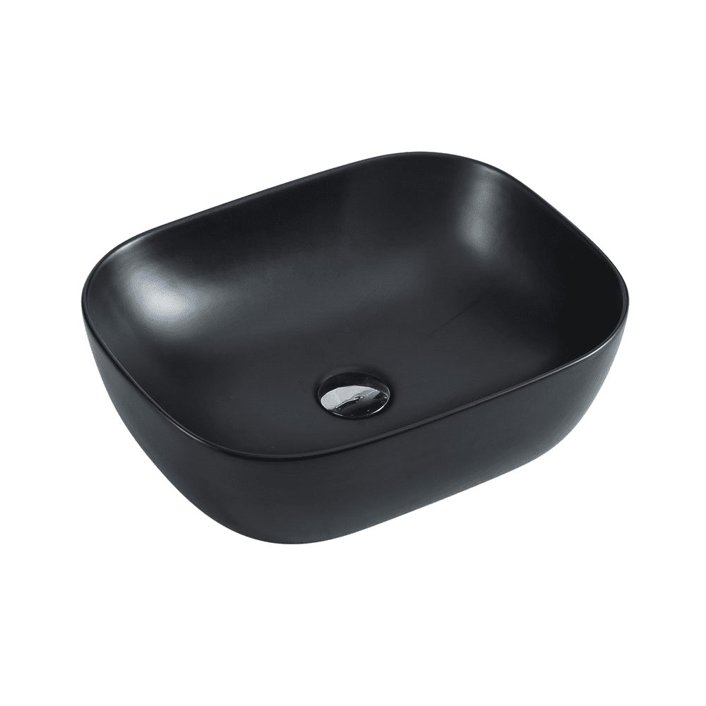CHUR 43 Above Counter Round-edged Square Basin