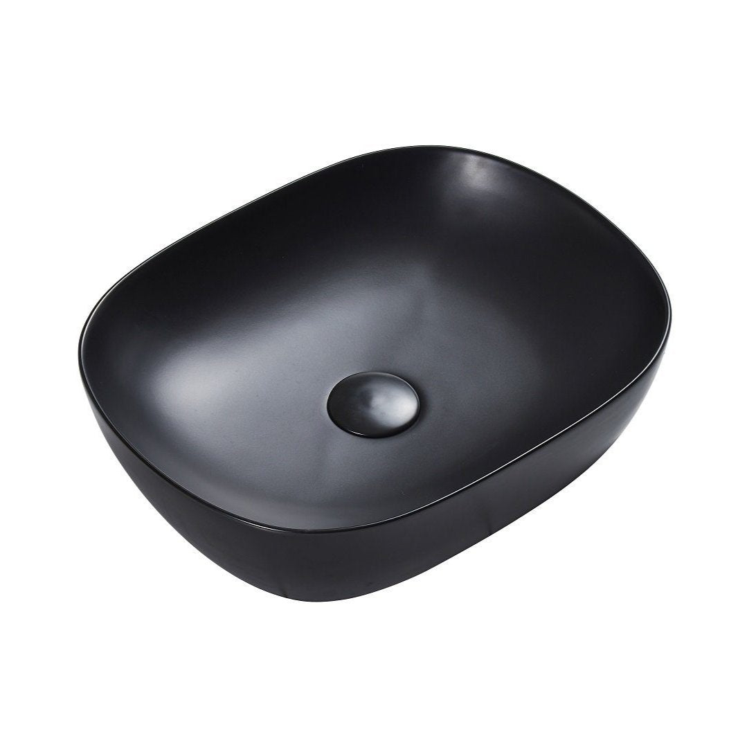 CHUR 46 Above Counter Round-edged Square Basin