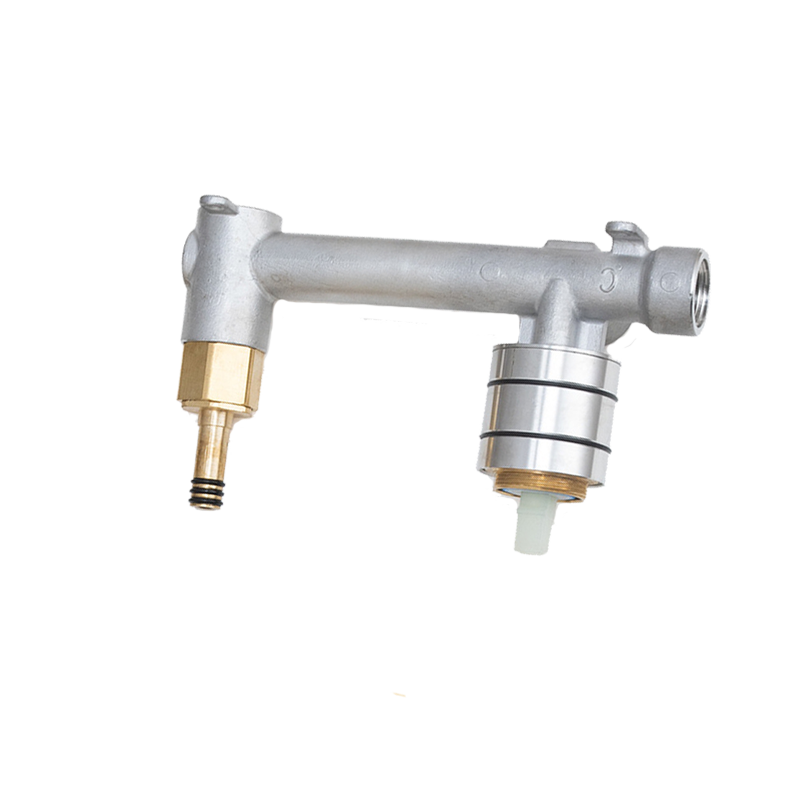 IVANO Bathtub Basin Wall Mixer With Spout - Black