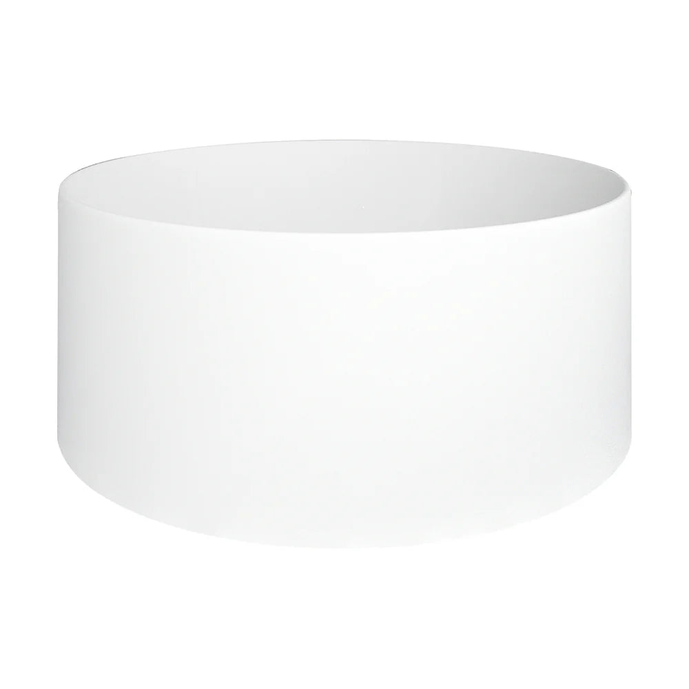 COLE Freestanding Acrylic Bathtub with Overflow/Non-Overflow - Gloss White (1400mm)
