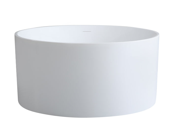 Como Freestanding Bathtub with Overflow/Non-Overflow (Matte White) (1300mm)