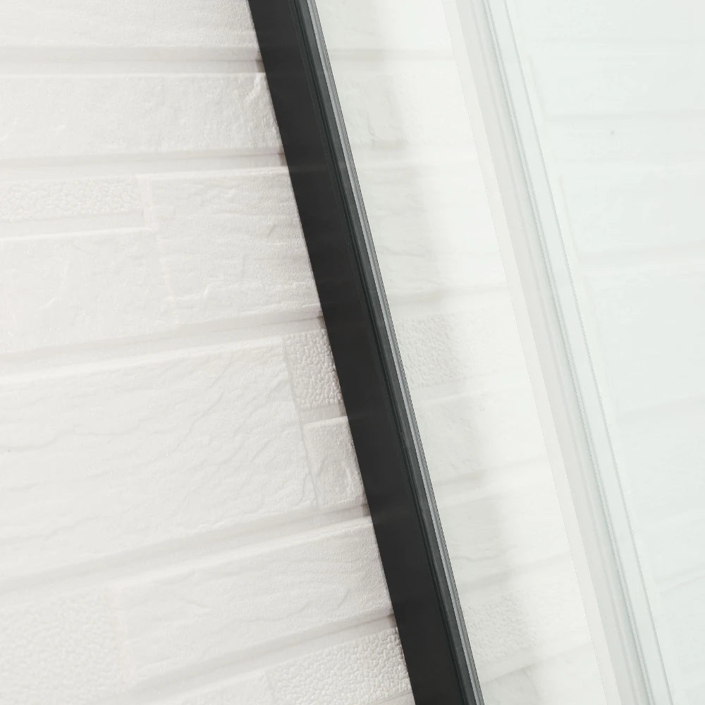 COVEY Frameless Walk-In Single Panel Clear Shower Screen (U Channel)