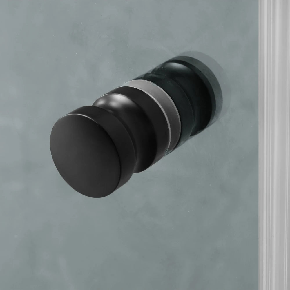 COVEY Wall To Wall Diamond Frameless Pivot Hinge Door Shower Screen